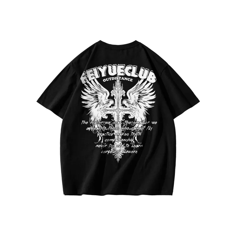 Feiyue T Shirts Unisex-18