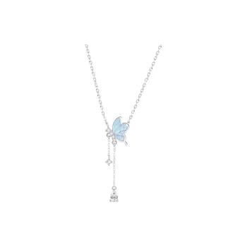Eclater 925 Sterling Silver Necklaces Women's