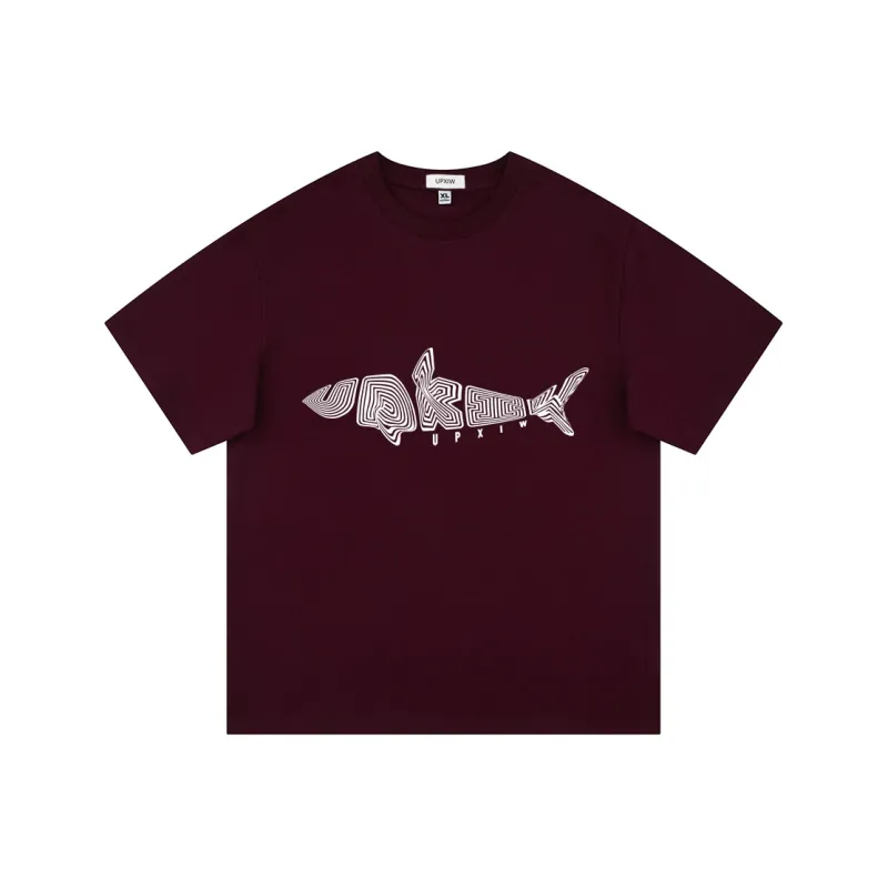 UPXIW T Shirts Unisex-2