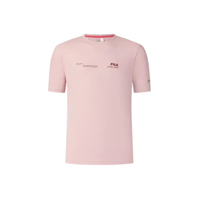 FILA CYCLING T Shirt Men's Light Plum Pink-2