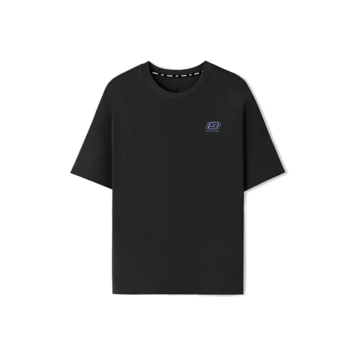 Skechers Sports Alliance Series T Shirt Unisex Carbon Black 0018