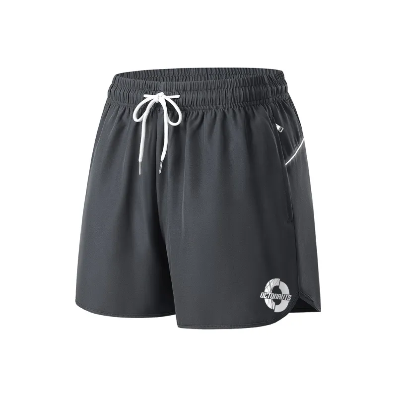 Small Columns Under The Sea Casual Shorts Unisex-4