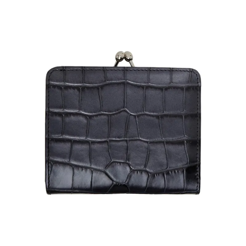 Vivienne Westwood Leather Wallet Women's Black-1