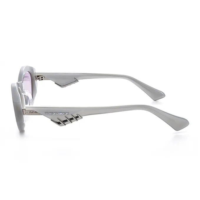 THE OWNER Plate Frame Irregular Shape Sunglasses Unisex-22