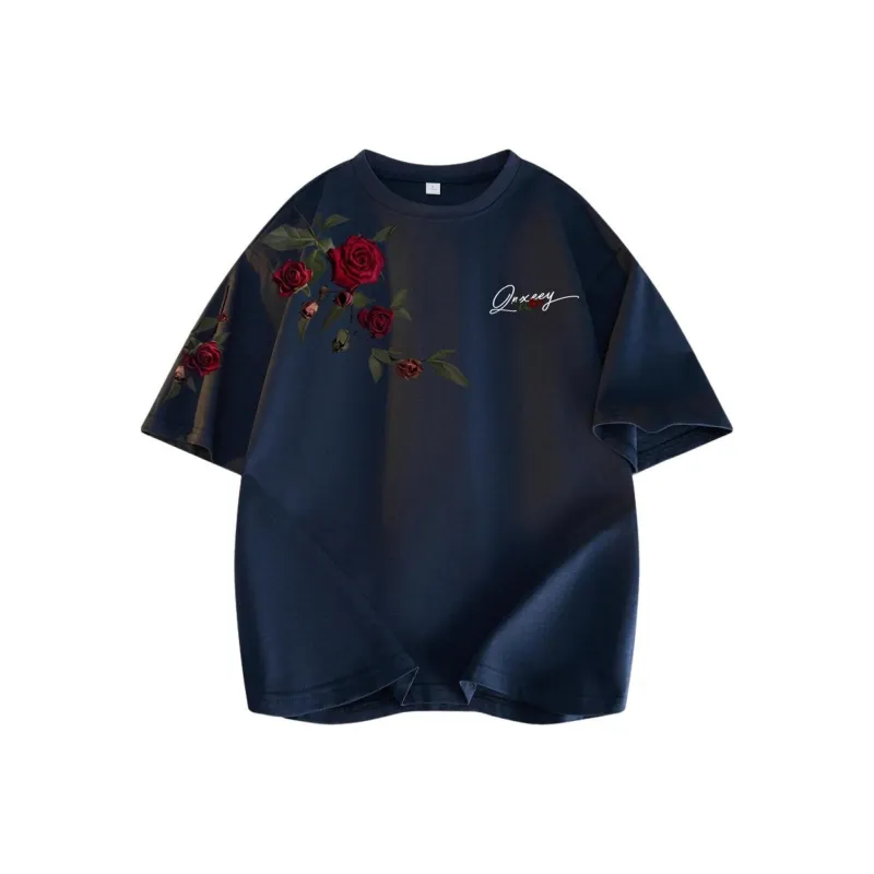 Qnxeey T Shirts Unisex-16