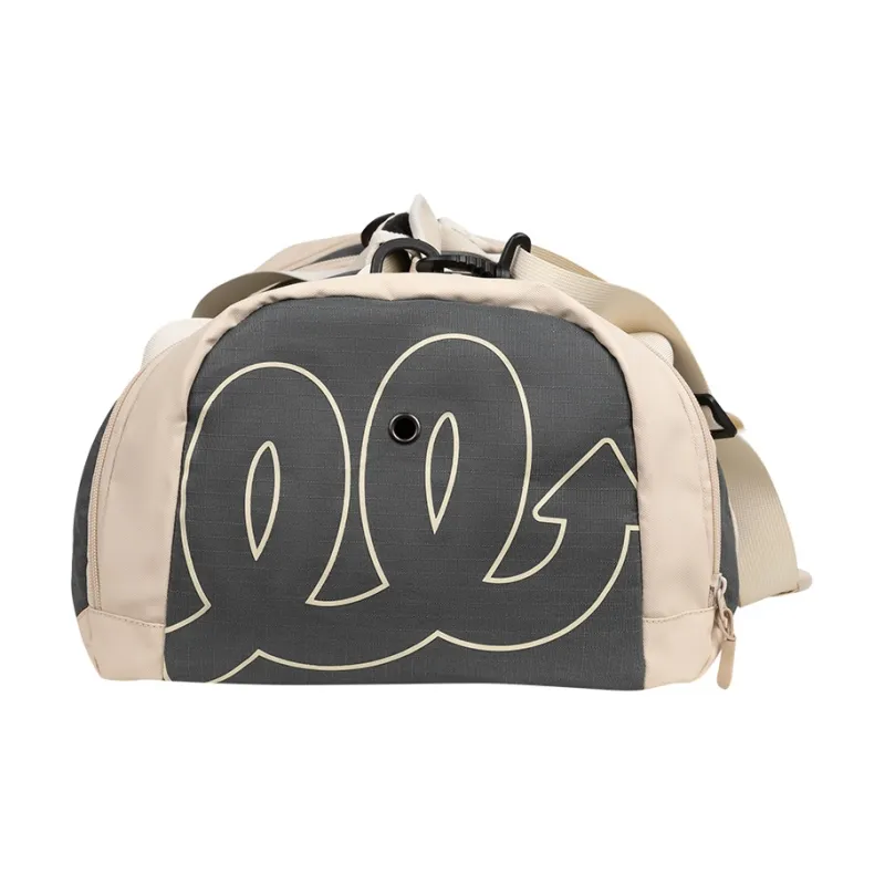 Wild Child Club Polyester Gym Bag Unisex Multicolor-2