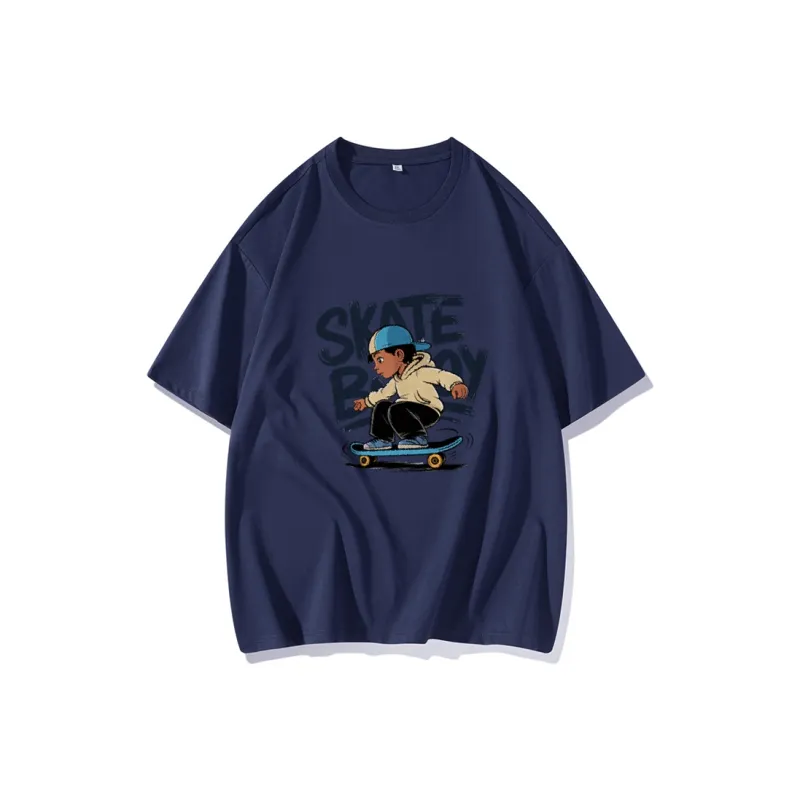 FAIRWHALE Drop Shoulder Sleeve T Shirt Women's-9