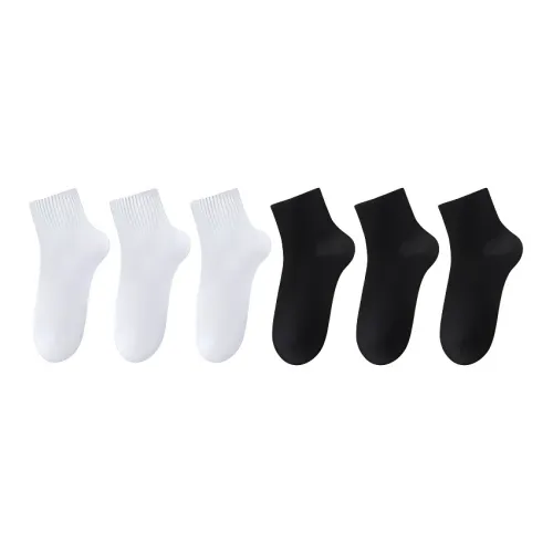 MIIOW Ankle Socks Women's 6 Pack