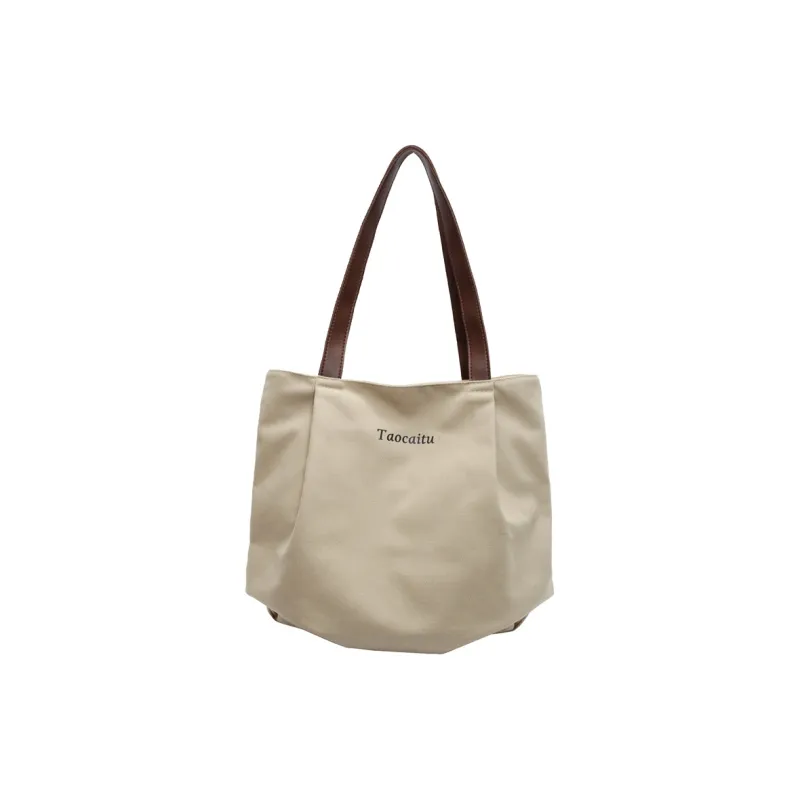 CORE BIRD Canvas Bag, Shoulder Bag Regular Women's Multicolor-6
