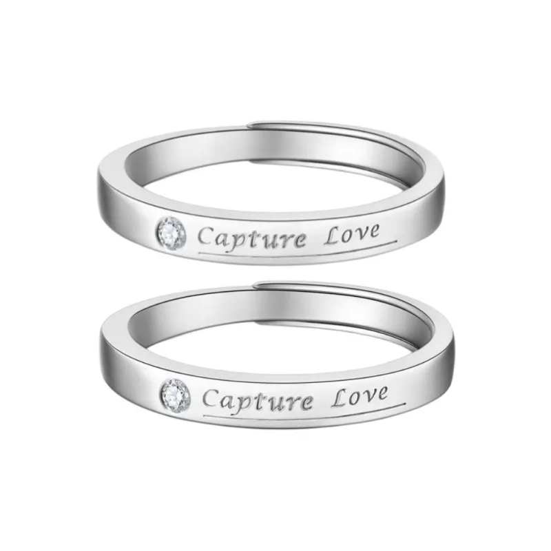 MEIYAER Rings Unisex-0