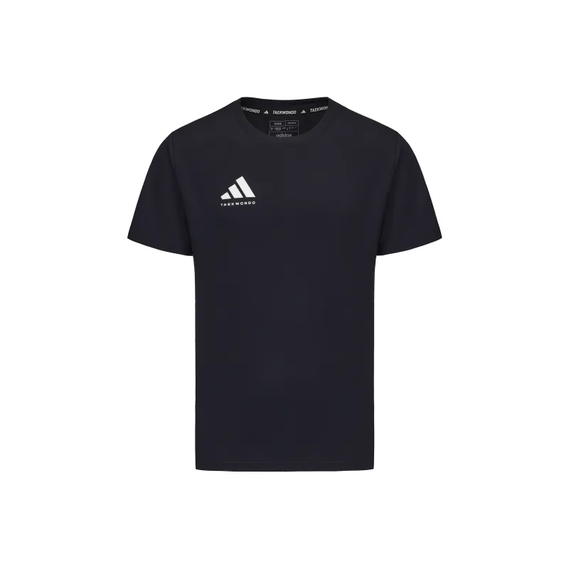Adidas T Shirt Unisex Navy Blue-0