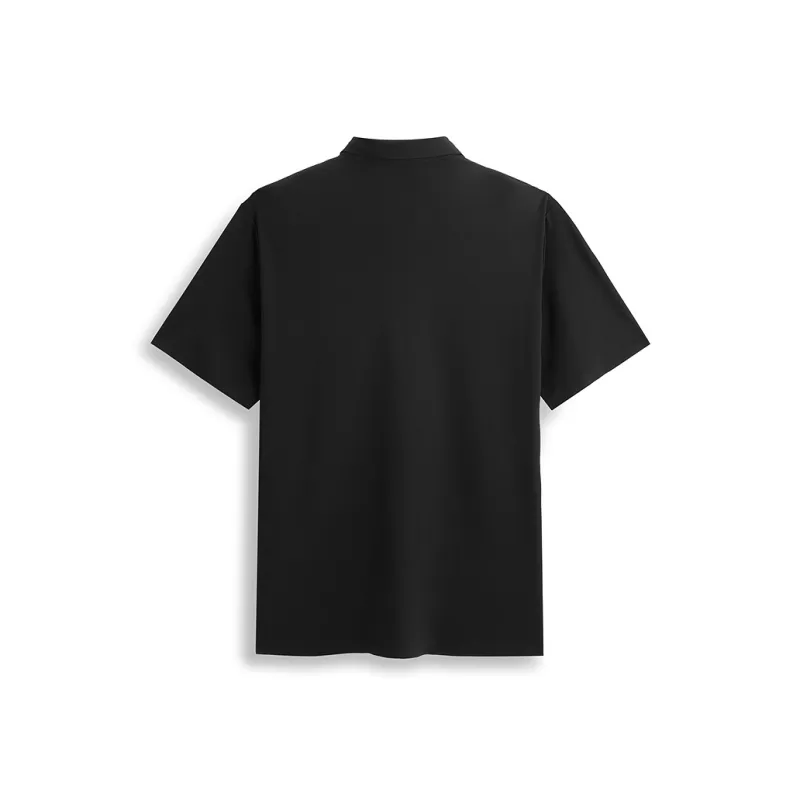 PEACEBIRD MEN Polo Shirts Men Raven 1-1
