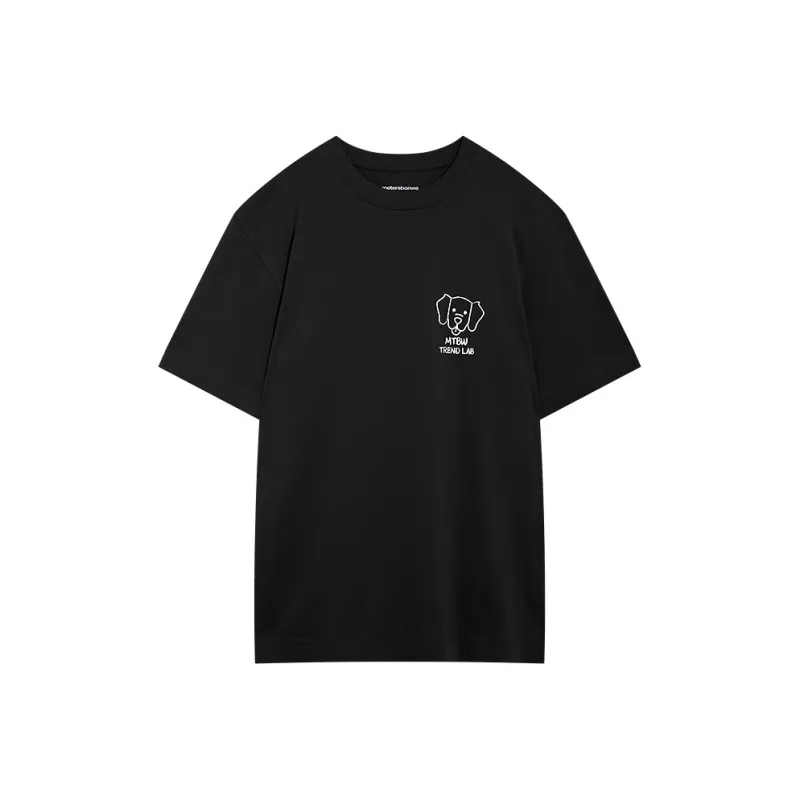 Metersbonwe T Shirts Unisex-12