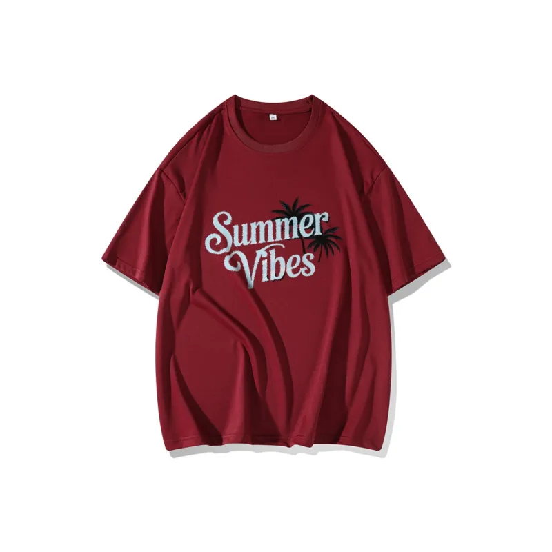 FAIRWHALE Drop Shoulder Sleeve T Shirt Women's-6
