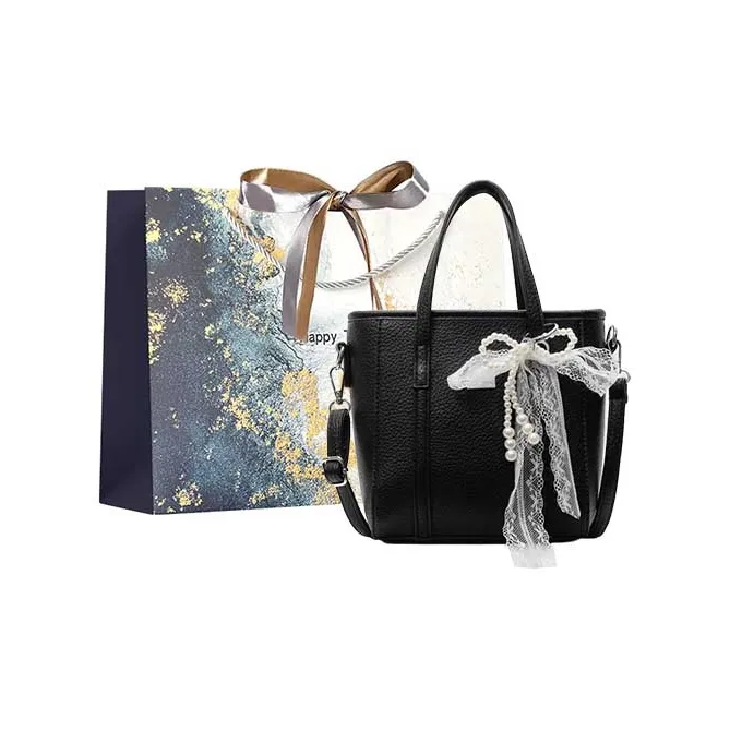 Iman's House PU Handbag Women's Multicolor-15