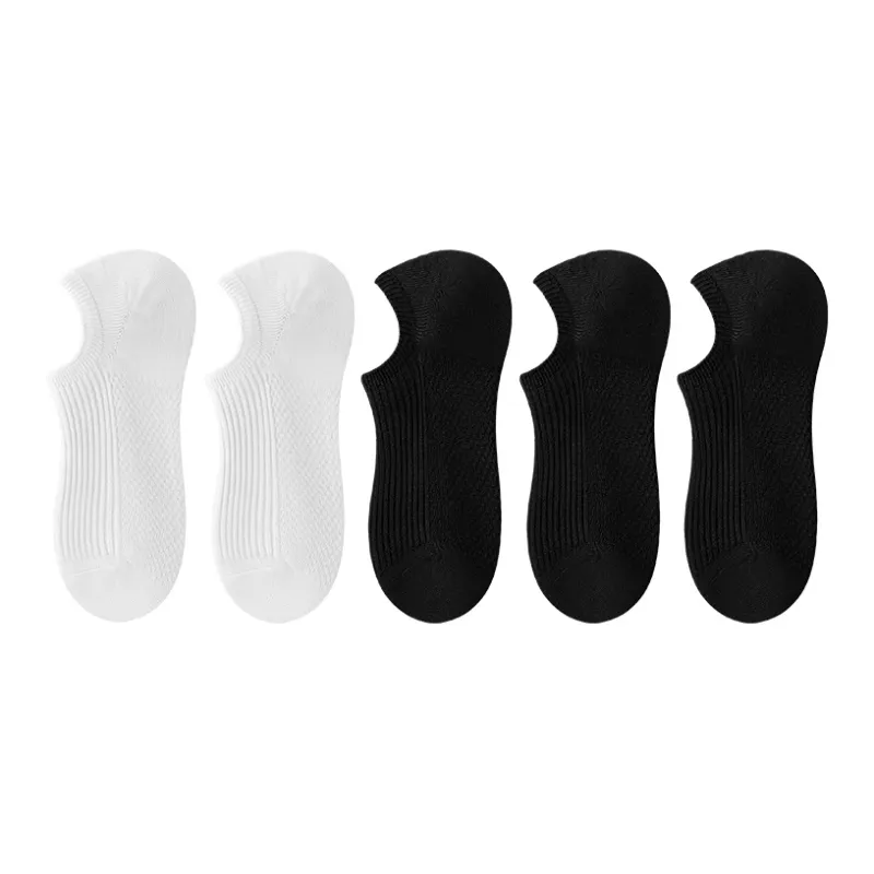 ZEROIN No Show Socks Unisex 5 Pack-17