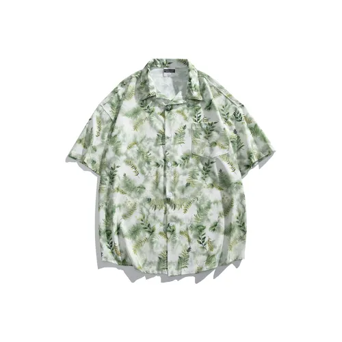 【dme】 Shirt Unisex Too Lake Green