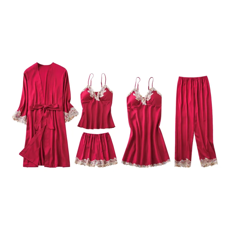 Gongdie Women's Pajama Sets-21