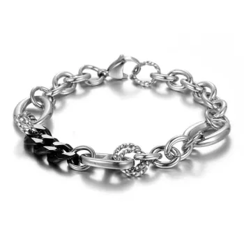 BLESSED BULLET Titanium Steel Bracelets Unisex