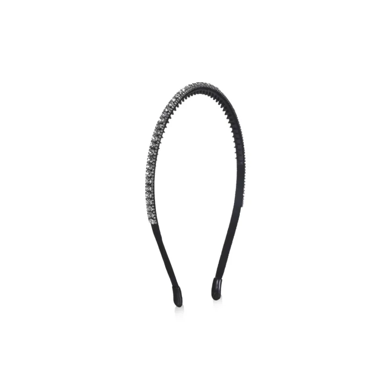 DODOGOGO Synthetic Cubic Zirconia Headbands Women's-0