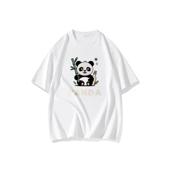 FAIRWHALE Drop Shoulder Sleeve T Shirt Women's