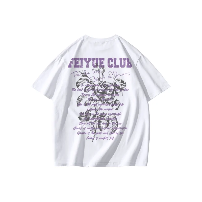 Feiyue T Shirts Unisex-6