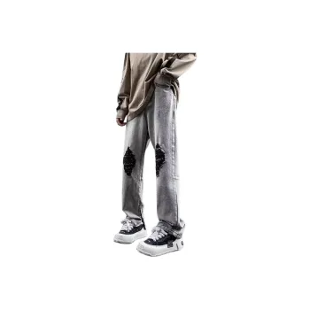Concubine Zhu Jeans Unisex Black