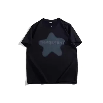 TONYBEAR T Shirts Men Black