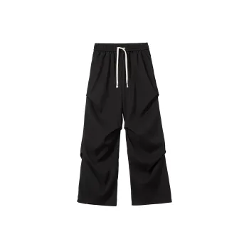 BEEHIVES Casual Pants Unisex Black