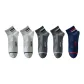 5 Pack[Light Gray 2+Dark Gray 2+Navy Blue 2]