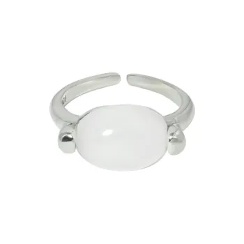 GITHA Natural Agate Rings Unisex