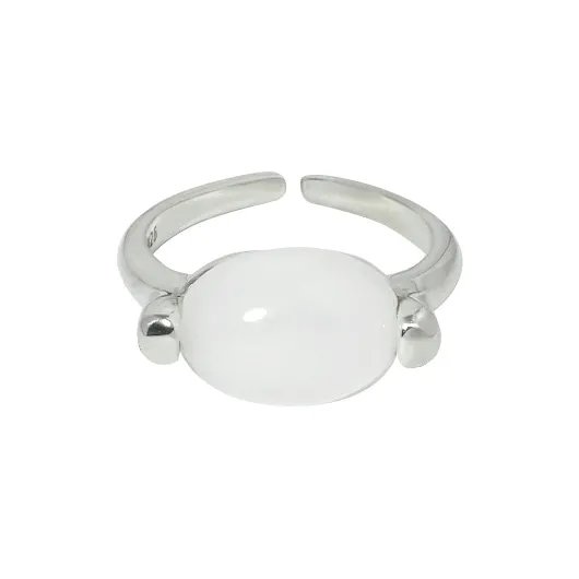 GITHA Natural Agate Rings Unisex-0