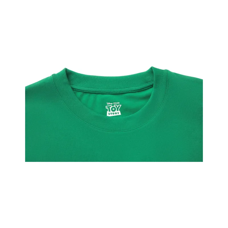 LiNing x Disney Toy Story Series T Shirt Unisex Cool Pine Green-2