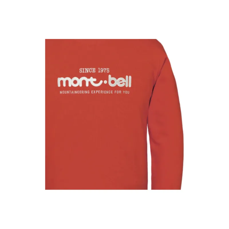 MONTBELL SS25 Sweatshirt Unisex-5