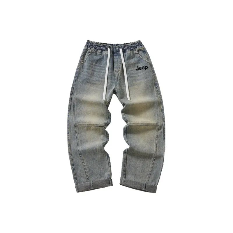 Jeep Outdoor Casual Jeans Unisex-2