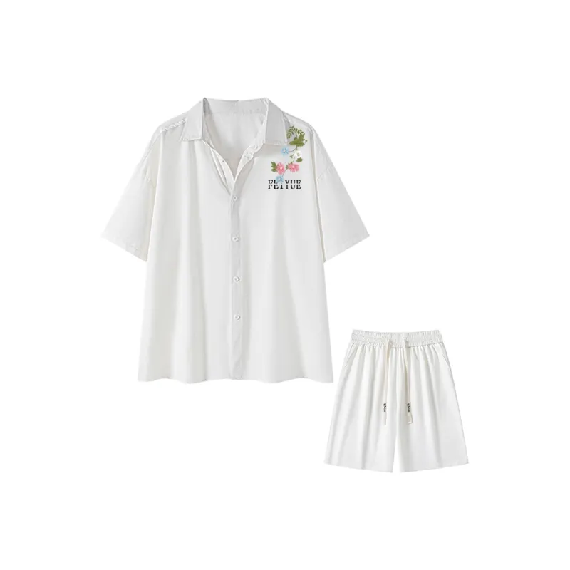Feiyue Shirt Matching Set Unisex-0