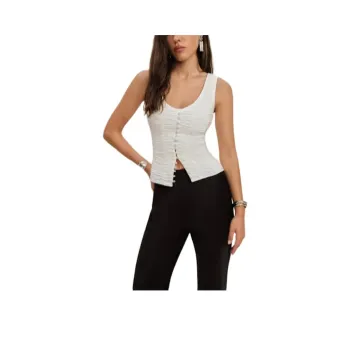 Reformation Tank Tops Women's White