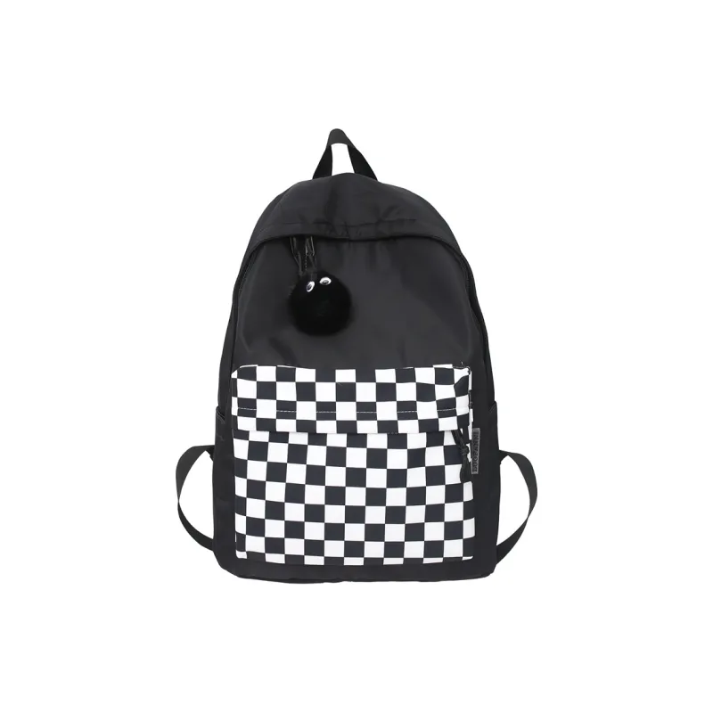 WICKBUEN Nylon Backpack Unisex Multicolor-6