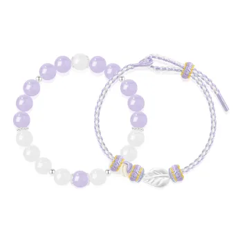 Cuz Strange Intention Chalcedony Bracelets Women's