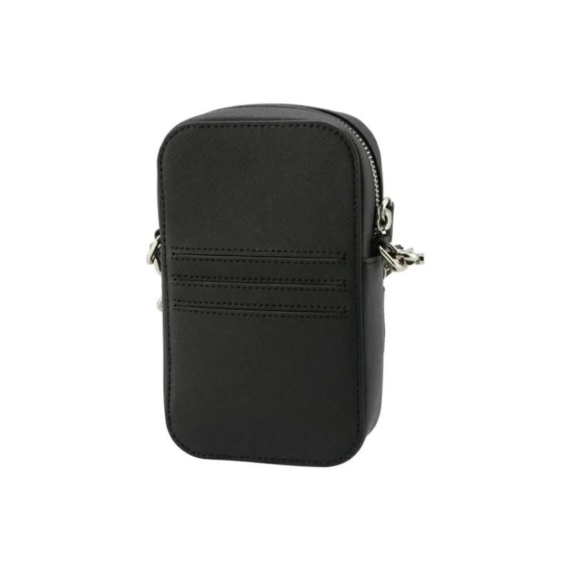 Vivienne Westwood Vegan Leather Shoulder Bag Women's Black-2