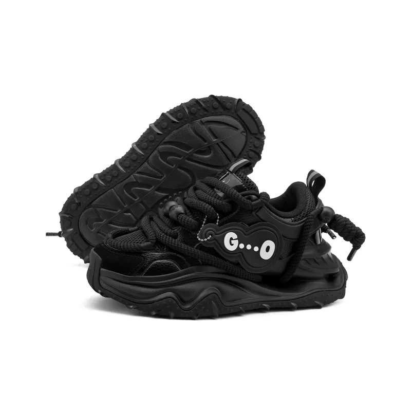 RIFUGIO VO' Anti Slip And Wear Resistant Height Increasing Low Top Chunky Sneakers Unisex-25