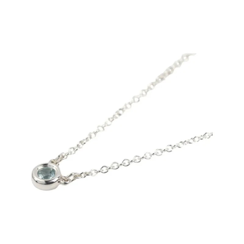 TIFFANY & CO. Elsa Peretti® 925 Sterling Silver Necklaces Women's Silver-3