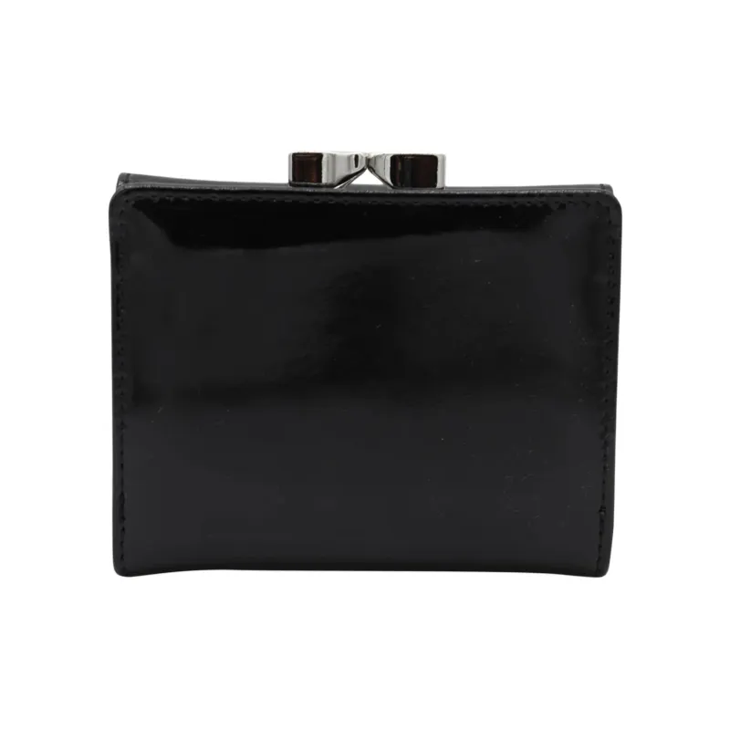 Vivienne Westwood Wool Wallet Women's Black-1