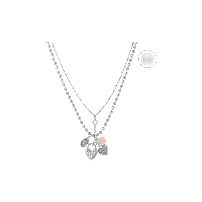 Barbie Titanium Steel Necklaces Women's-0