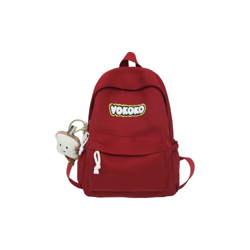 WICKBUEN Nylon Backpack Unisex Multicolor