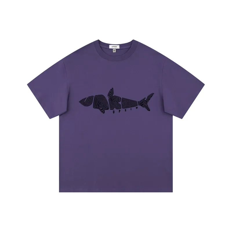 UPXIW T Shirts Unisex-16