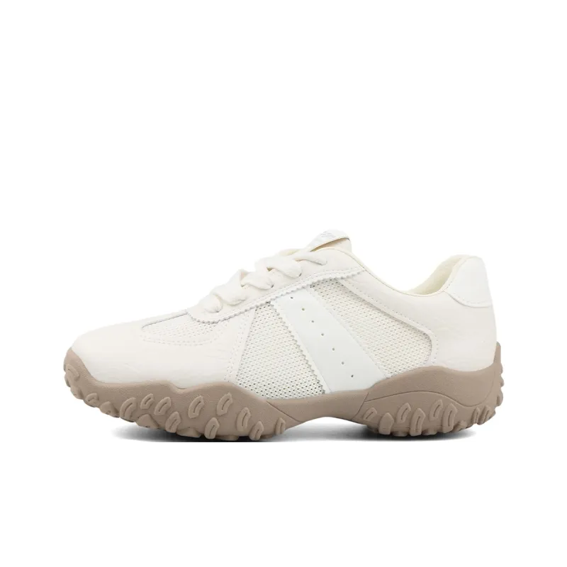 Daying Breathable Height Increase Low Top Casual Shoes Women's-0