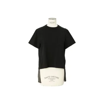 Sacai Panelled T shirt