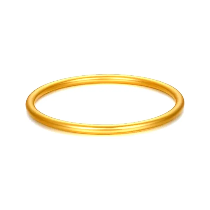 I&YOU 999 Fine Silver Bangles Women's-0