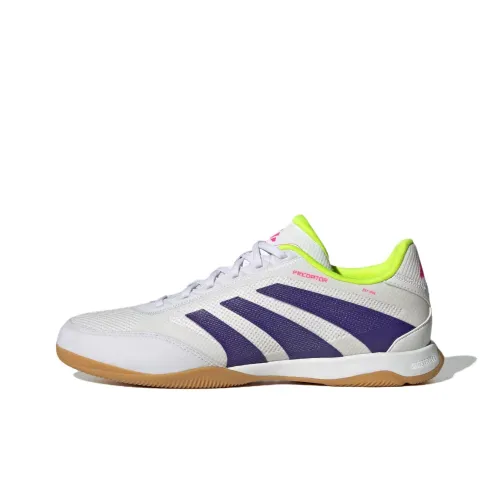 Adidas PREDATOR LEAGUE Anti Slip Wear Resistant Soccer Shoes Men's White